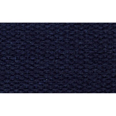 1 1/2" 100% Cotton Strapping/Webbing -- Navy