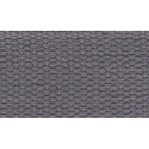 1 1/2" 100% Cotton Strapping/Webbing -- Grey