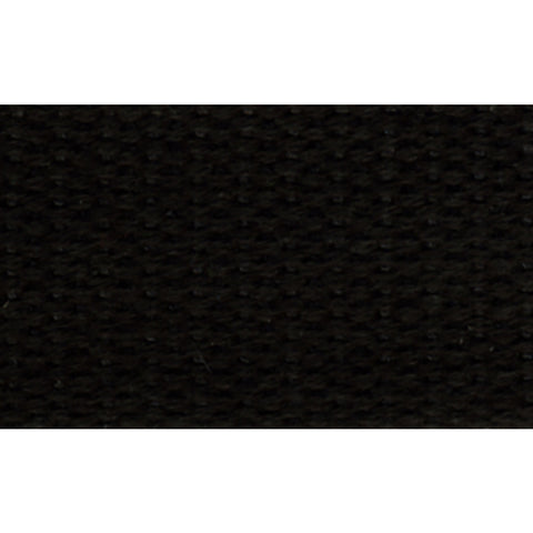 1 1/2" 100% Cotton Strapping/Webbing -- Black