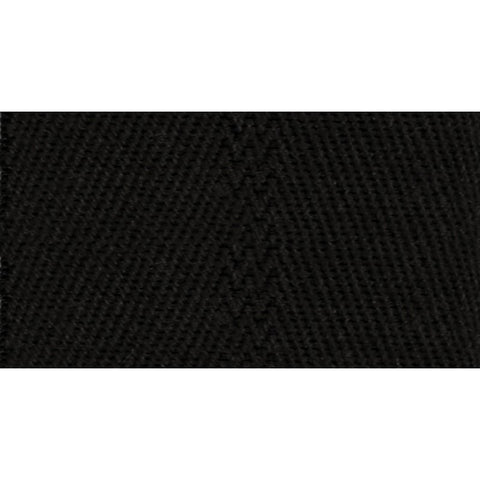 2" Cotton Blend Webbing/Strapping in Black