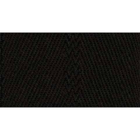 2" Cotton Blend Webbing/Strapping in Black