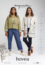 Hovea Jacket & Coat SEWING PATTERN by Megan Nielsen