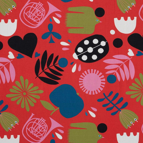 Lisa Congdon Bettle Cotton Sateen  -- Nerida Hansen