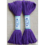 Sashiko Thread-- 22 yards in Purple