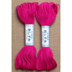 Sashiko Thread-- 22 yards in Hot Pink