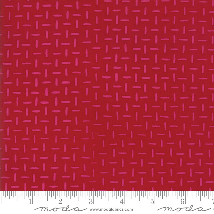 Bazaar Rayon in Magenta --- Studio M for Moda Fabrics