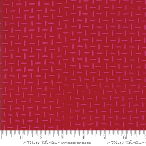 Bazaar Rayon in Magenta --- Studio M for Moda Fabrics