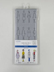 100 Ladies Fabric In Smokey Blue - Lecien