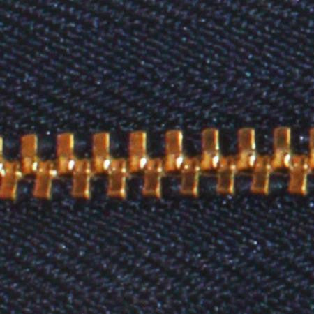 Jean Zipper 7" Navy