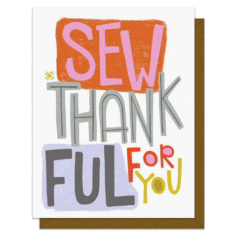 Sew Thankful - Gift Card