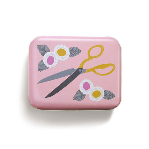 Scissors Tin -- Sarah Watts for Ruby Star Society