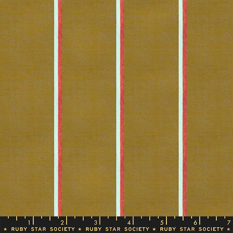 Suede Stripe Warp & Weft Heirlooms Wovens --  Alexia Abegg for Ruby Star Society -- Moda Fabrics