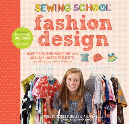 Sewing School Fashion Design by Amie Petronis Plumley