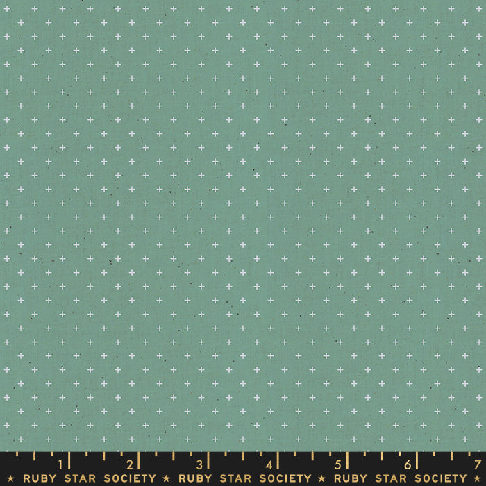 Add It Up in Soft Aqua -- Ruby Star Society -- Moda Fabric