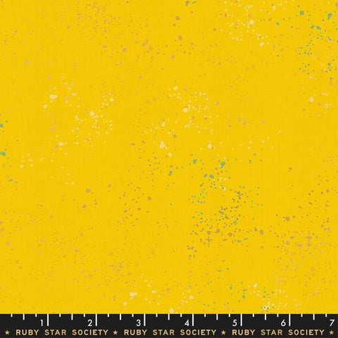 Speckled Metallic Sunshine --  Basics -- Ruby Star Society for Moda Fabrics