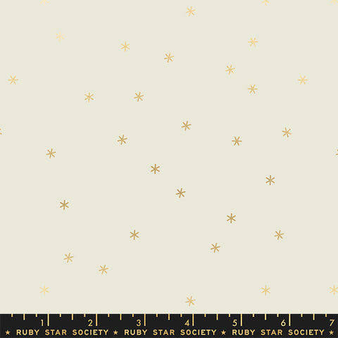 Spark in Metallic Shell -- Melody Miller for Ruby Star Society -- Moda Fabric