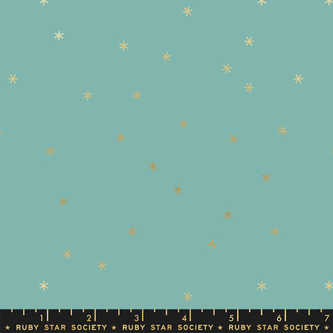 Spark in Metallic Ocean -- Melody Miller for Ruby Star Society -- Moda Fabric