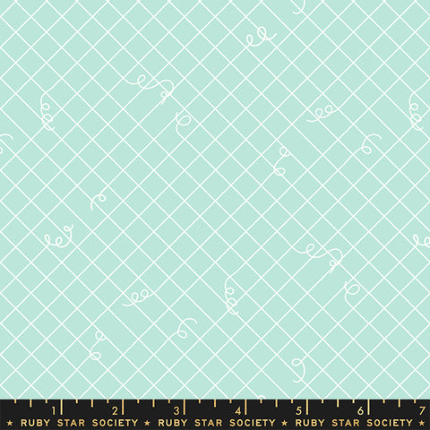 Broken Ties in Frost --Adorn by Rashida Coleman-Hale for Ruby Star Society -- Moda Fabric