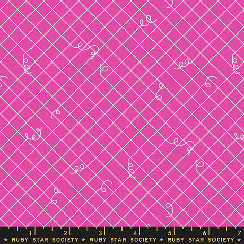 Broken Ties in Berry --Adorn by Rashida Coleman-Hale for Ruby Star Society -- Moda Fabric