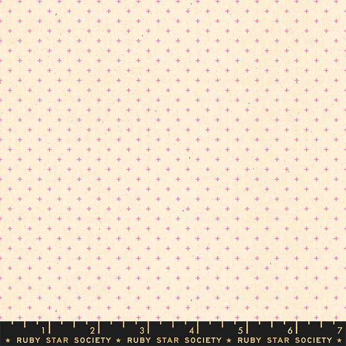 Add It Up in Neon Pink ---  Ruby Star Society --- Moda Fabric