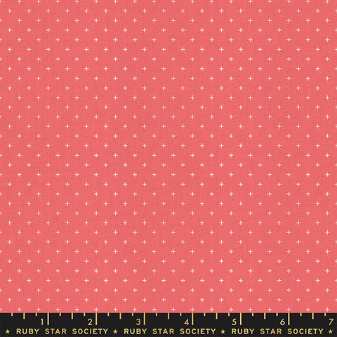 Add It Up in Strawberry ---  Ruby Star Society --- Moda Fabric