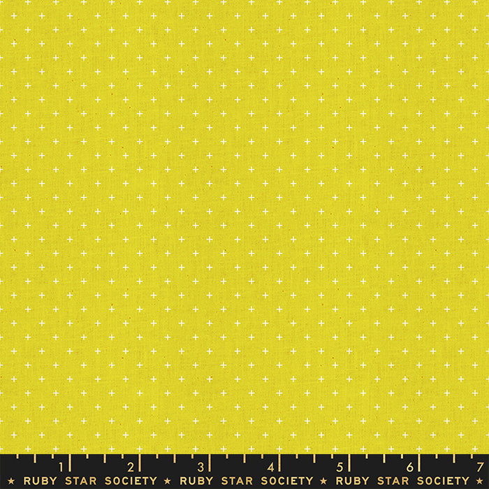 Add It Up in Citrine ---  Ruby Star Society --- Moda Fabric