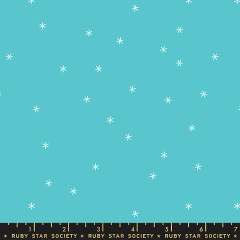 Spark in Turquoise -- Melody Miller for Ruby Star Society -- Moda Fabric