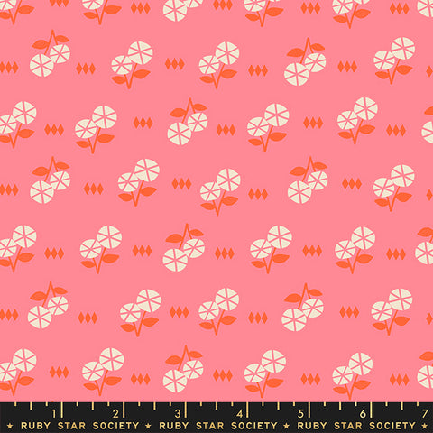 Fruit Flowers in Sorbet -- First Light by Ruby Star Society --- Moda Fabric