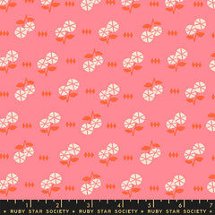 Fruit Flowers in Sorbet -- First Light by Ruby Star Society --- Moda Fabric