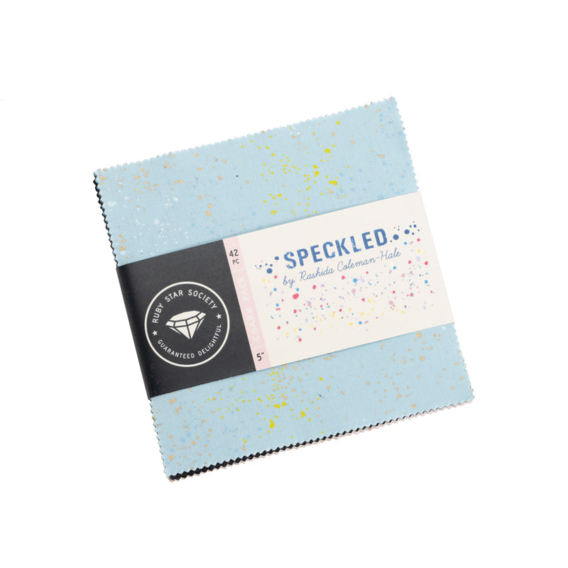 New Speckled Charm Pack -- Ruby Star Society -- Moda Fabrics