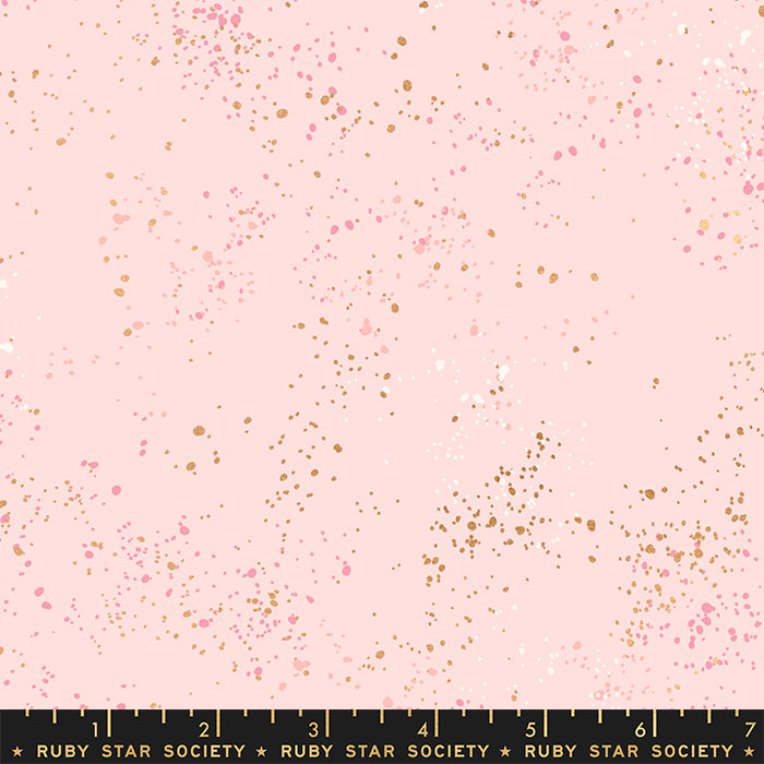 Speckled New Pale Pink --  Basics -- Ruby Star Society for Moda Fabrics