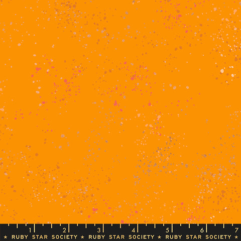 Speckled New Clementine --  Basics -- Ruby Star Society for Moda Fabrics