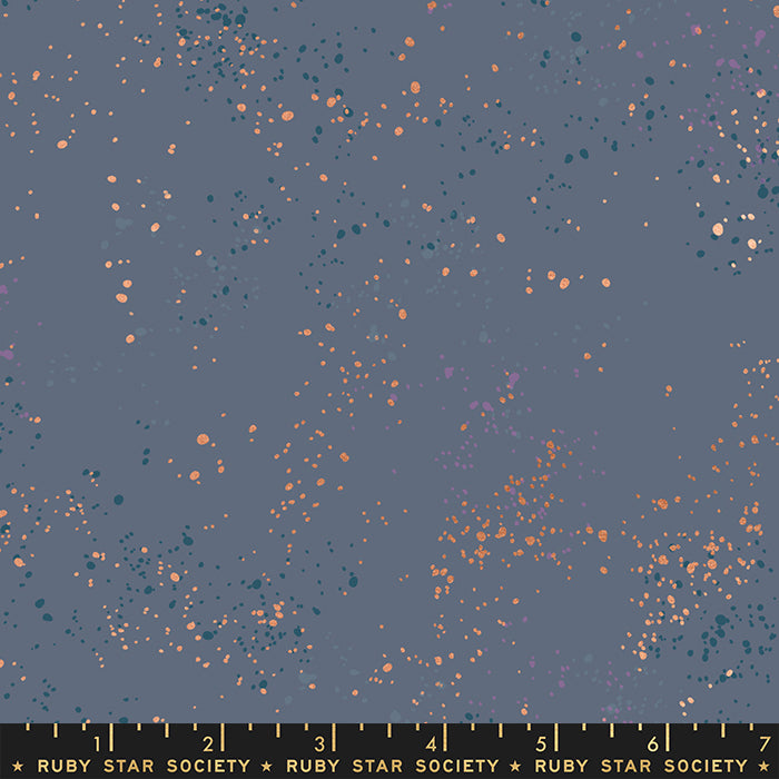 Speckled New Blue Slate --  Basics -- Ruby Star Society for Moda Fabrics