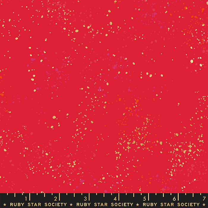 Speckled New Scarlet --  Basics -- Ruby Star Society for Moda Fabrics
