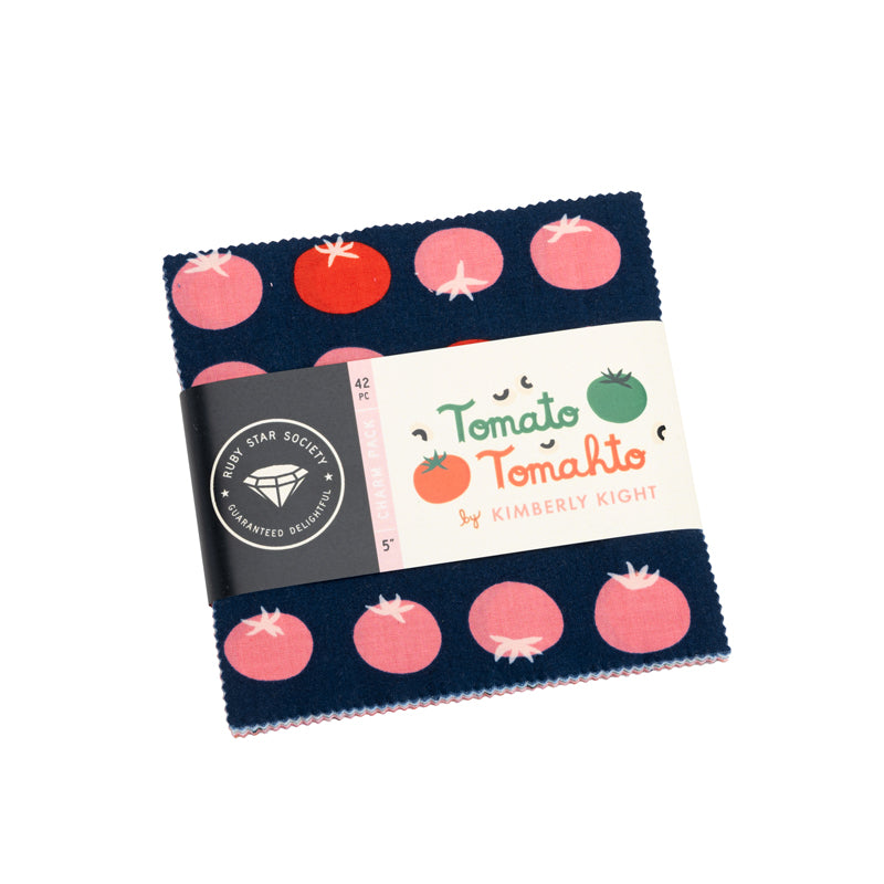 Tomato Tomahto Charm Pack -- Kim Kight -- Ruby Star Society -- Moda Fabrics