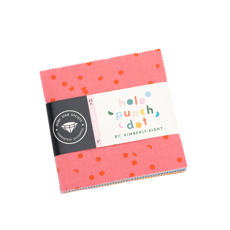 Hole Punch Dots Charm Pack -- Ruby Star Society -- Moda Fabrics