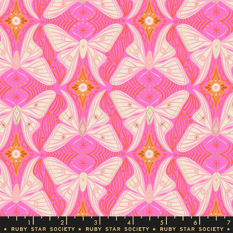 Regalia in Lipstick -- Camellia by Melody Miller for Ruby Star Society -- Moda Fabric