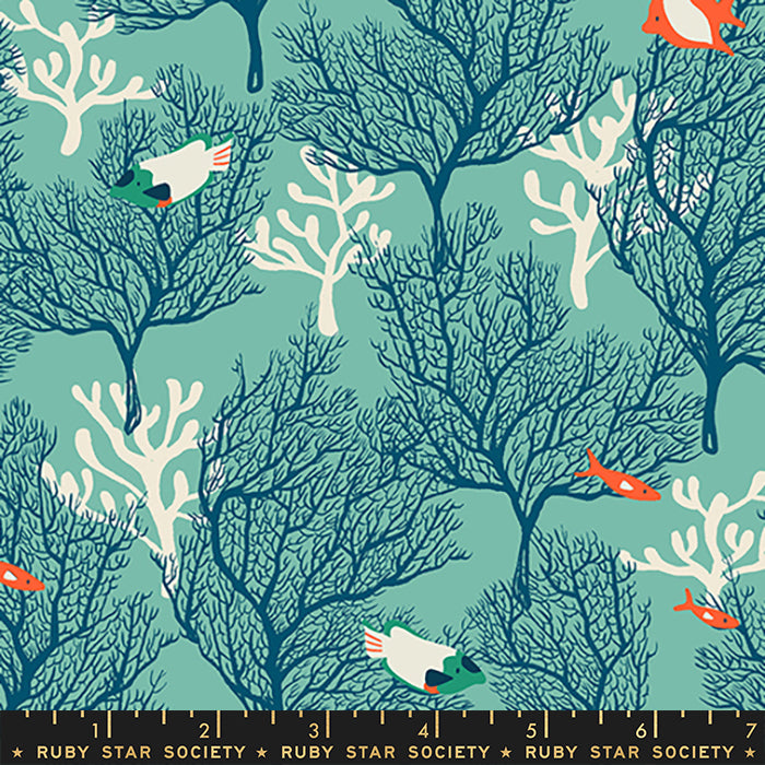 Reef in Water --  Florida Volume 2 by Sarah Watts for Ruby Star Society -- Moda Fabric
