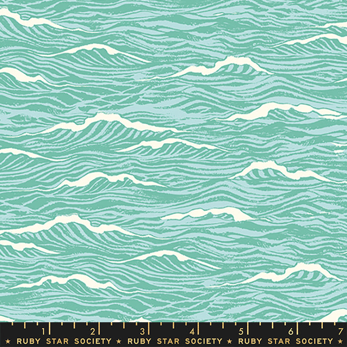 Briny in Water --  Florida Volume 2 by Sarah Watts for Ruby Star Society -- Moda Fabric