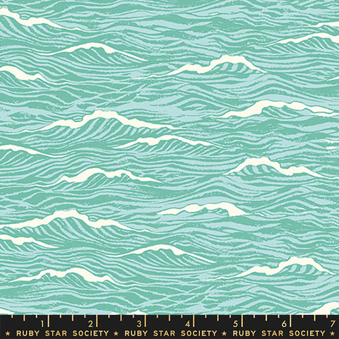 Briny in Water --  Florida Volume 2 by Sarah Watts for Ruby Star Society -- Moda Fabric