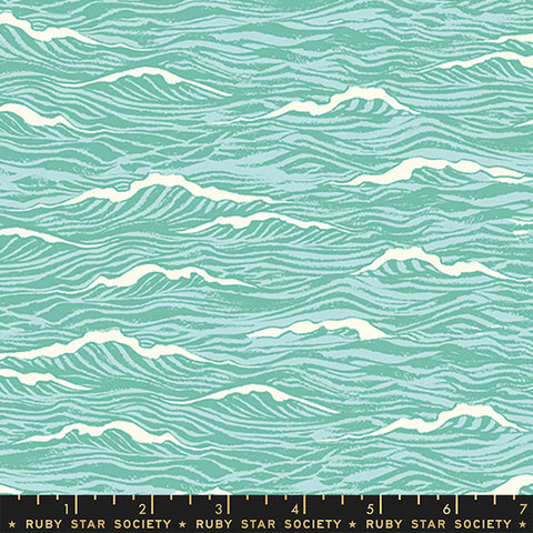 Briny in Water --  Florida Volume 2 by Sarah Watts for Ruby Star Society -- Moda Fabric