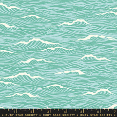 Briny in Water --  Florida Volume 2 by Sarah Watts for Ruby Star Society -- Moda Fabric