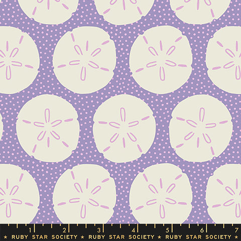Sand Dollars in Ghost --  Florida Volume 2 by Sarah Watts for Ruby Star Society -- Moda Fabric