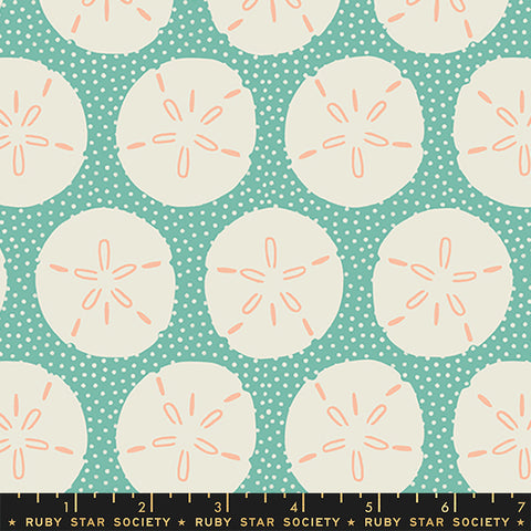 Sand Dollars in Water--  Florida Volume 2 by Sarah Watts for Ruby Star Society -- Moda Fabric