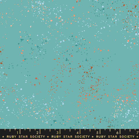 108" Speckled Wide Turquoise--  Rashida Coleman Hale for Ruby Star Society -- Moda Fabric