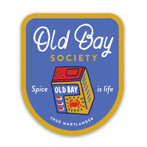 Old Bay Society - Stickers & Magnets: Sticker