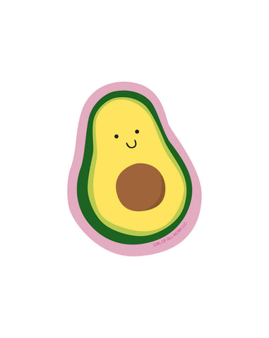 Vinyl Sticker: Avocado