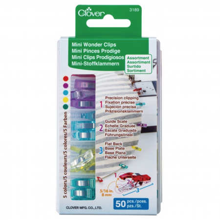 Mini Wonder Clips 50 pcs -- Clover
