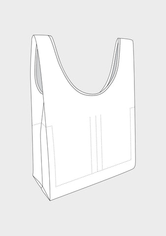 Stowe Bag Pattern By Grainline Studios