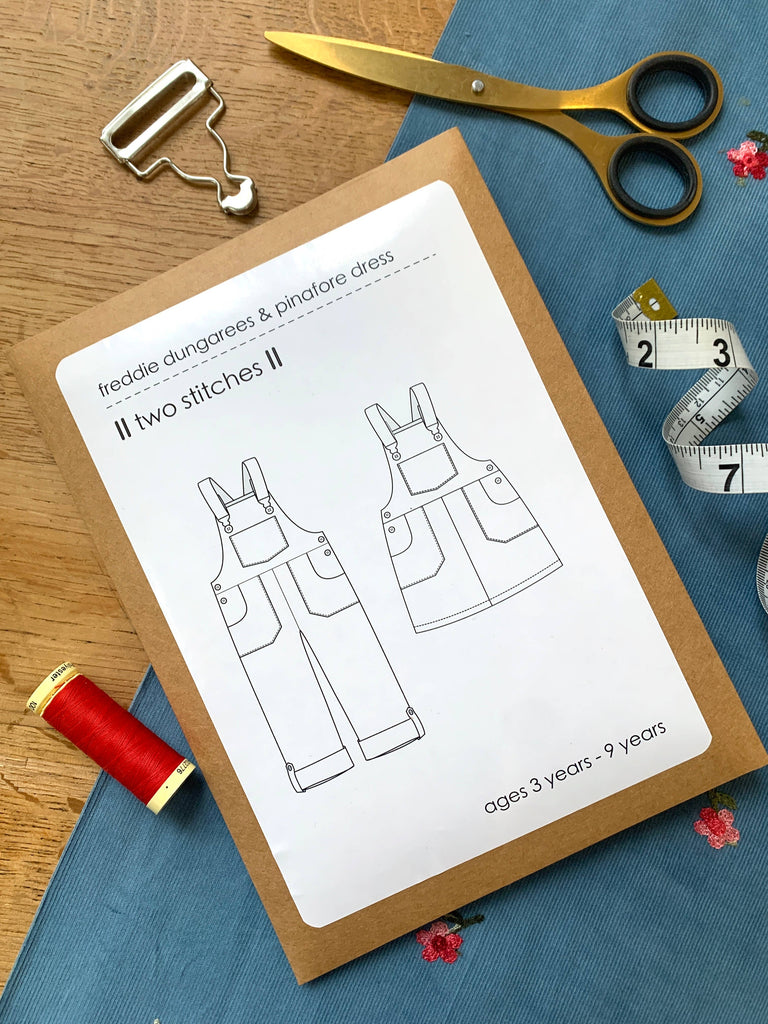 Freddie Dungarees - Sewing Pattern for Childrenswear